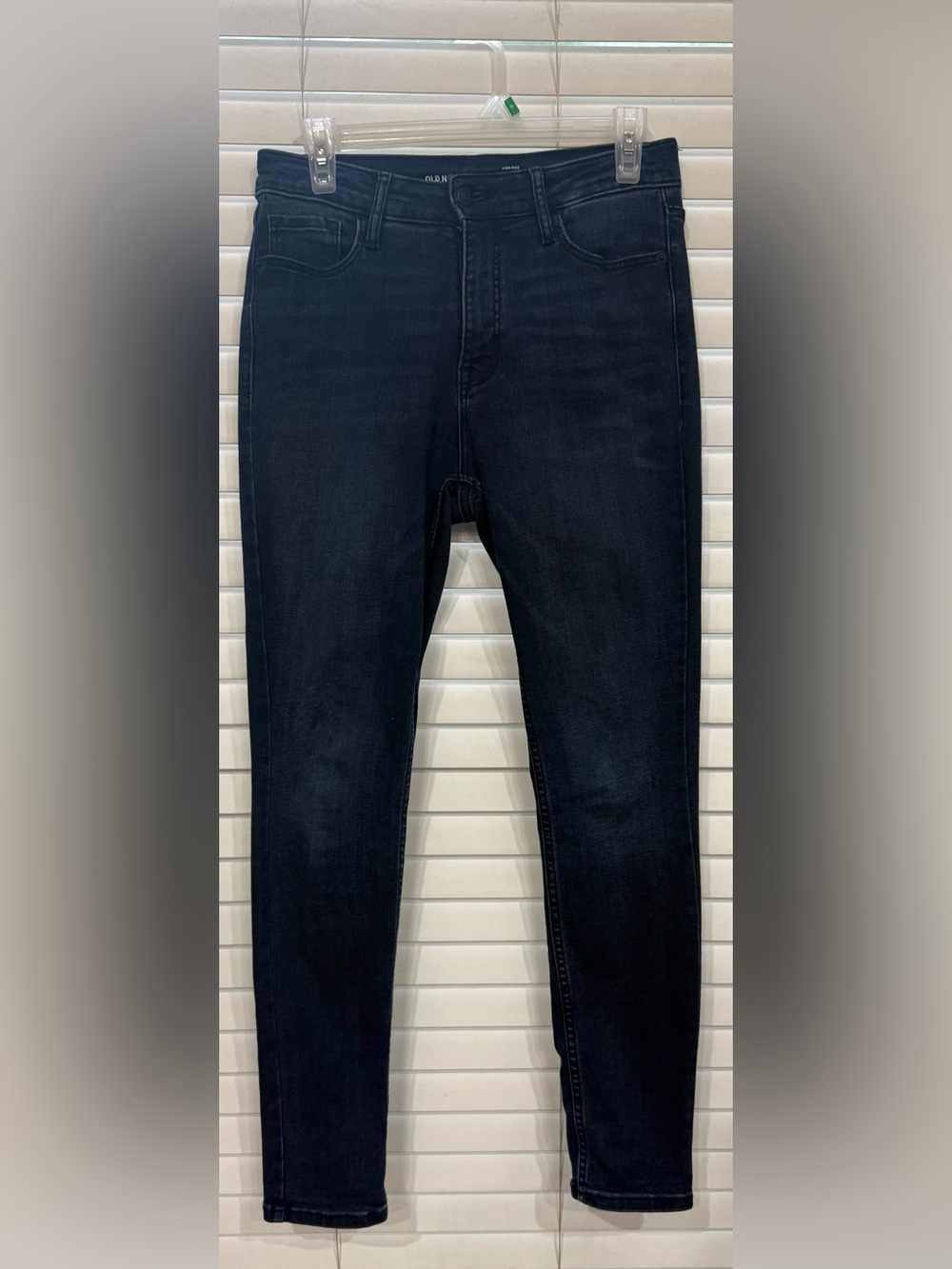 Old Navy High-Rise Rockstar Super Skinny Jeans Dark Wash Size 6